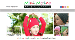 Desktop Screenshot of minimerino.co.nz